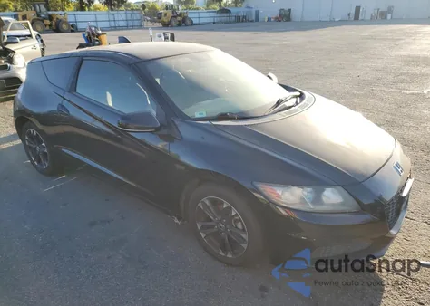 2014 Honda Cr-Z из США, поврежденный, VIN JHMZF1D42ES001203